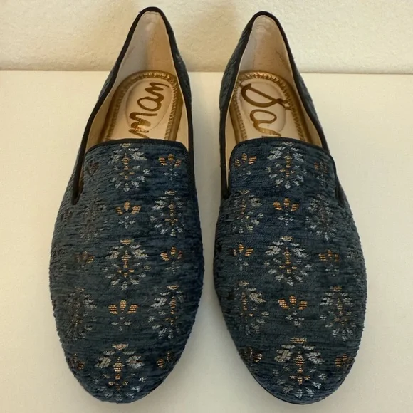Sam Edelman Jordy Jacquard Loafers - Picture 1 of 8